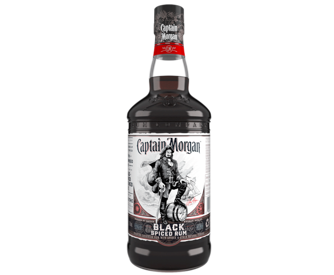 Captain Morgan Black Spiced 750ml