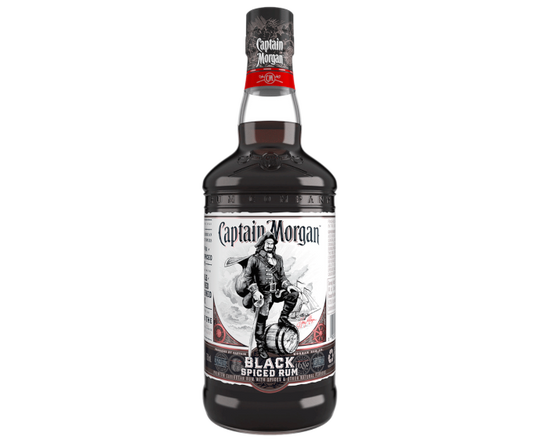 Captain Morgan Black Spiced 750ml