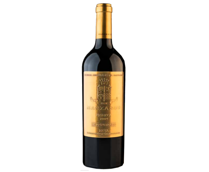 Bodegas Manzanos 125 Aniversario Reserva 2009 750ml