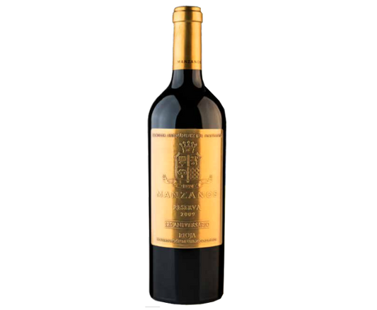 Bodegas Manzanos 125 Aniversario Reserva 2009 750ml