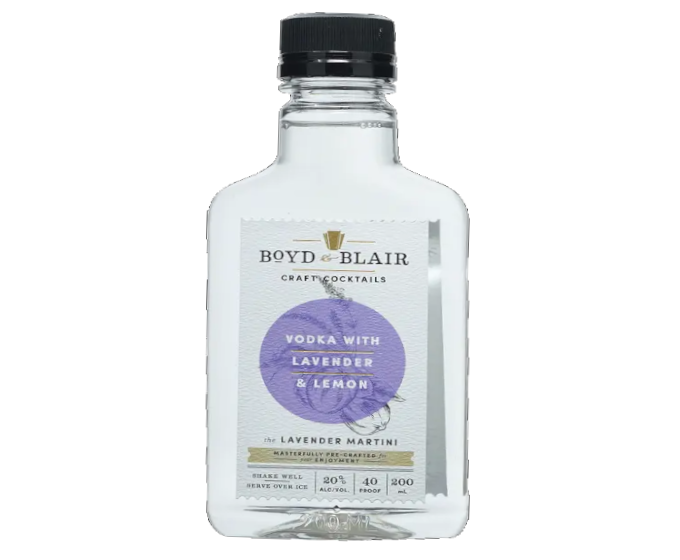 Boyd & Blair The Lavender Martini Craft 200ml