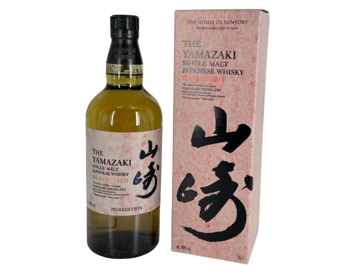 The Essence of Suntory Yamazaki Islay Peated Malt 700ml