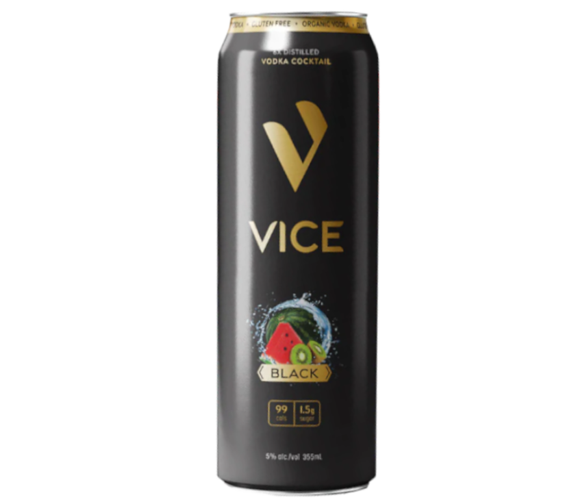 Vice Black 355ml 6-Pack Can