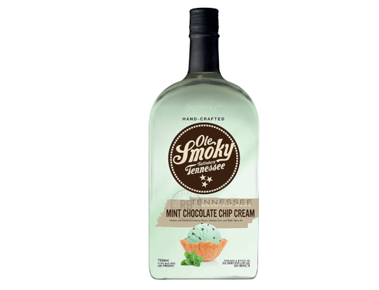 Ole Smoky Mint Chocolate Chip Cream 750ml