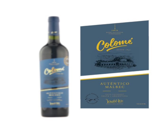 Bodega Colome Malbec Autentico 1.5L (No Barcode)