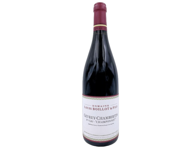 Domaine Louis Boillot Gevrey Chambertin 1er Cru Champonnet  2020 750ml (No Barcode)