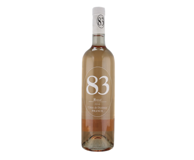 83 Rue de St Tropez Cotes de Provence Rose 2023 750ml