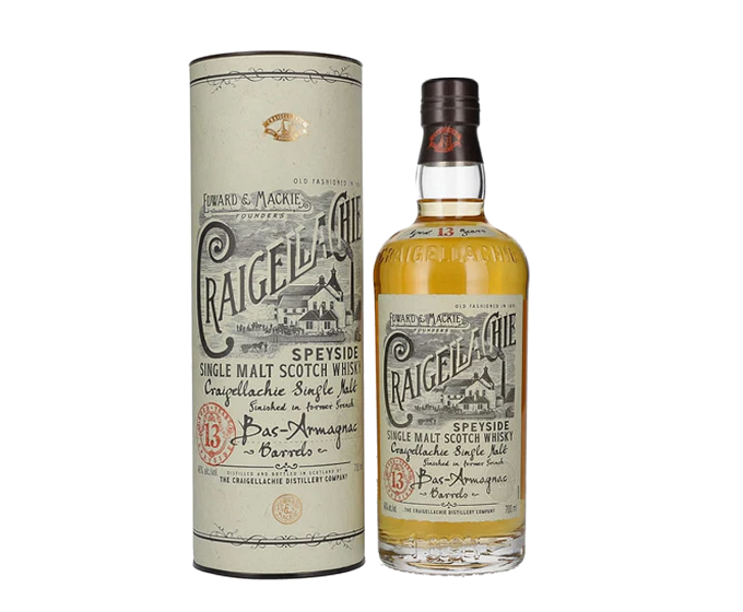 Craigellachie Bas Armagnac Cask Finish 13 Year 750ml