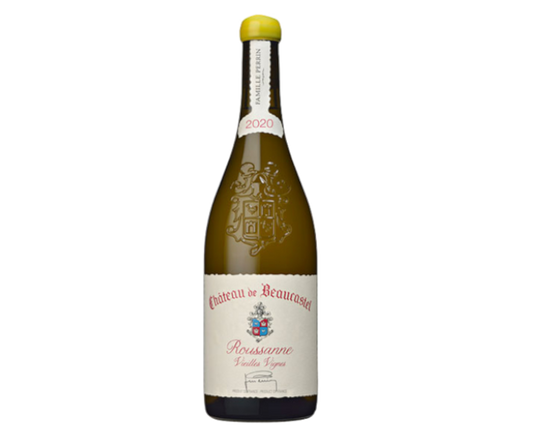 Chateau de Beaucastel CDP Blanc Roussanne Vieilles Vignes 2020 750ml