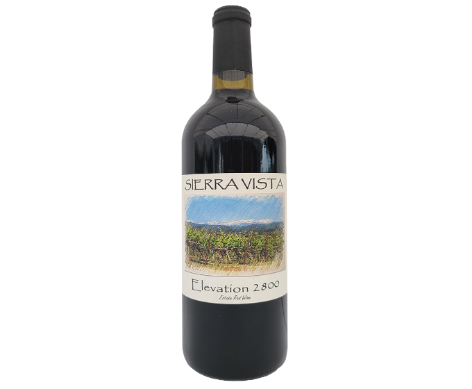 Sierra Vista Elevation 2800 Red Blend 750ml