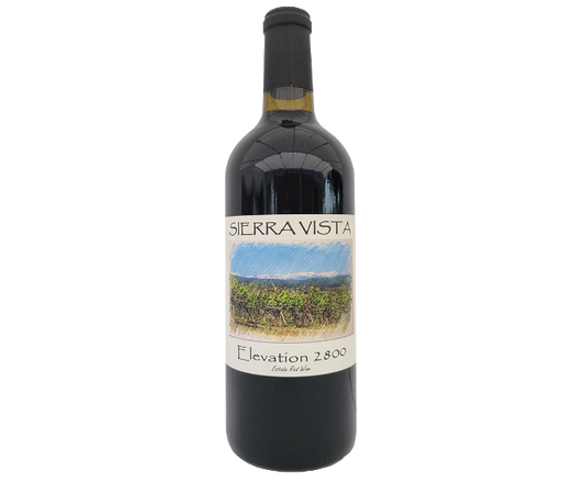 Sierra Vista Elevation 2800 Red Blend 750ml