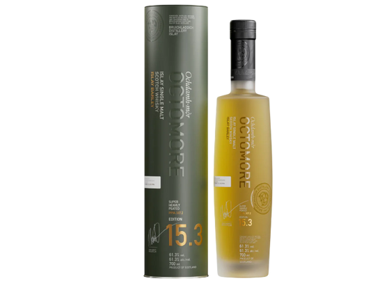 Bruichladdich Octomore 15.3 700ml