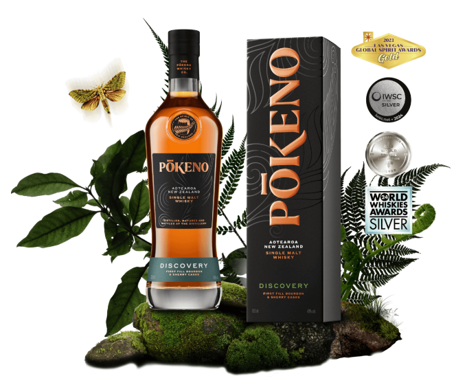 Pokeno Discovery Single Malt 700ml