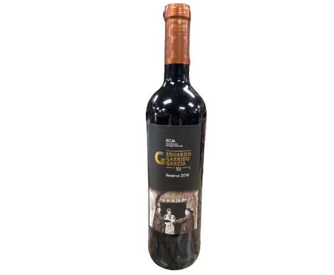 Eduardo Garrido Garcia Reserva 2018 1.5L (No Barcode)