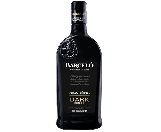 Ron Barcelo Gran Anejo Dark Series 750ml