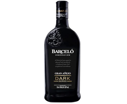 Ron Barcelo Gran Anejo Dark Series 750ml