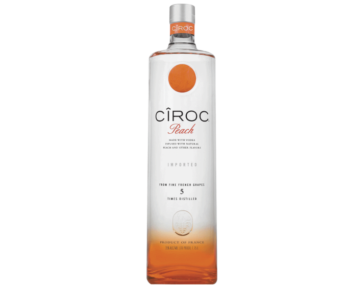 Ciroc Peach 1.75L (DNO P1&P4/P3)