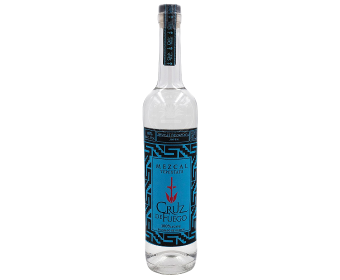 Cruz De Fuego Tepextate Mezcal Joven 750ml