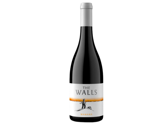 The Walls Mahana Syrah 2020 750ml (No Barcode)