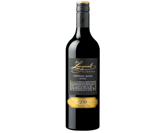 Langmeil Winery Orphan Bank Shiraz 2015 750ml