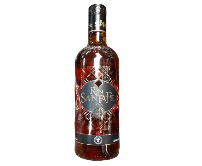 Ron Santa Fe Anejo 4 Years 750ml (DNO P4)