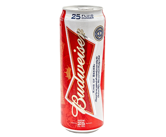 Budweiser 25oz Single Can