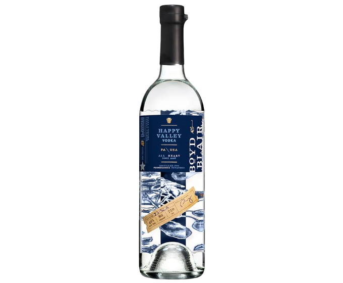 Boyd & Blair Happy Valley Vodka 750ml