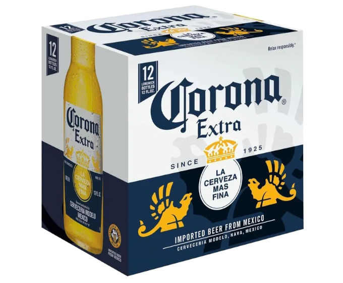 Corona Extra 12oz 12-Pack Bottle