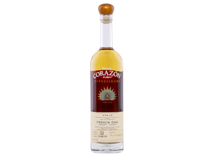 Corazon de Agave Expresiones French Oak Anejo 750ml