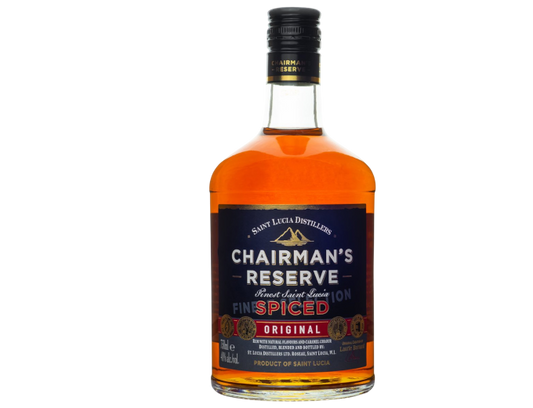 St Lucia Chairmans Reserve Spiced Rum 700ml