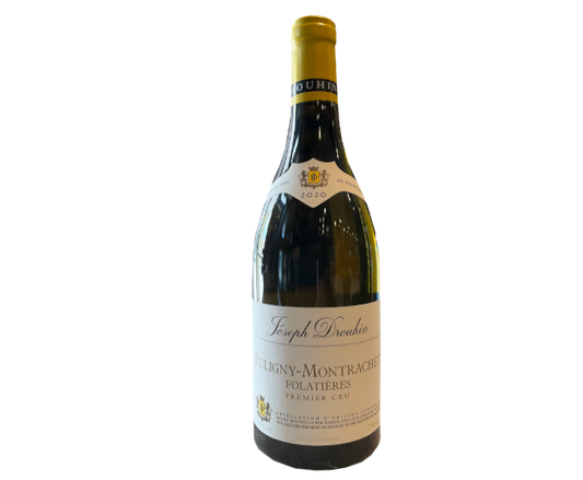 Joseph Drouhin Puligny Montrachet Les Folatieres 2020 750ml