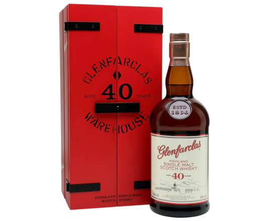 Glenfarclas 40 Years Single Malt 750ml