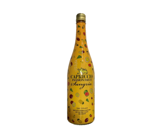 Capriccio Bubbly Passion Fruit Sangria 750ml