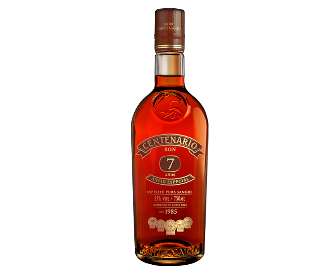 Ron Centenario 7 Years 750ml (DNO P4 & P1)