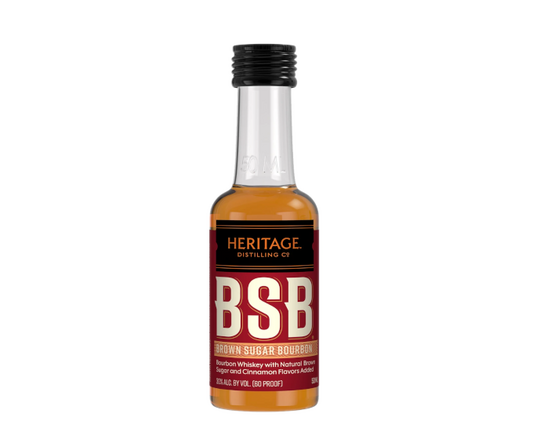 Heritage BSB Brown Sugar 60 Proof 50ml