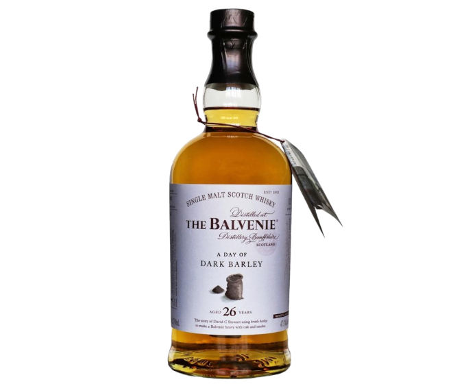 The Balvenie 26 Years A Day of Dark Barley 750ml