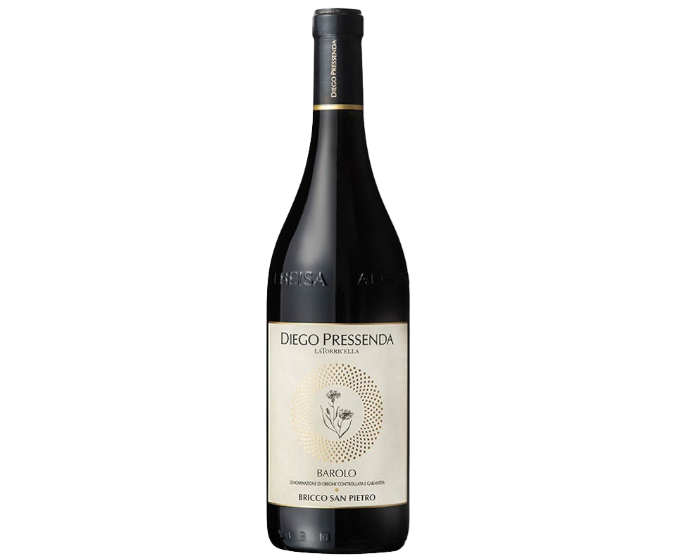 Diego Pressenda Barolo Bricco San Pietro 2016 1.5L