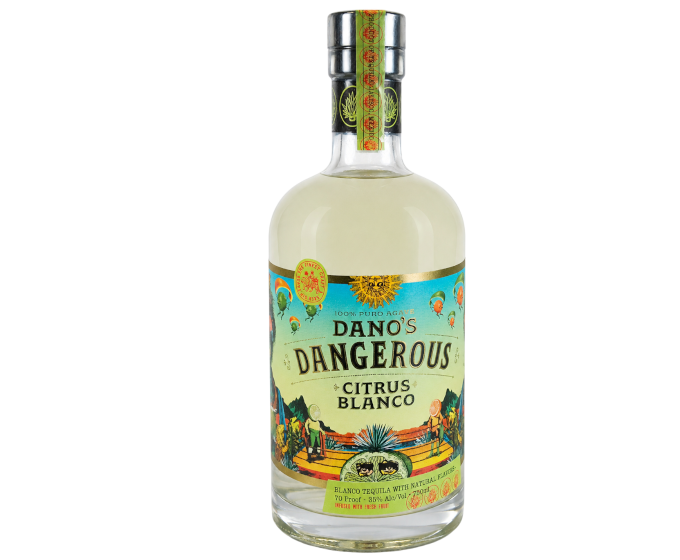 Danos Dangerous Citrus Blanco 750ml