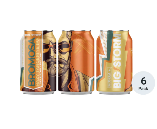 Big Storm Bromosa 12oz 6-Pack Can