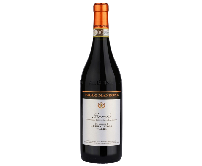 Paolo Manzone Borolo Del Comune Di Serralunga d Alba 2019 750ml