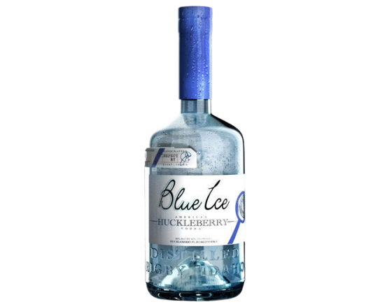 Blue Ice Huckleberry 750ml (DNO P3)