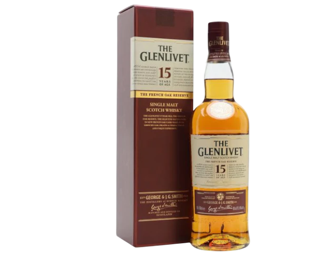 The Glenlivet 15 Years French Oak 750ml