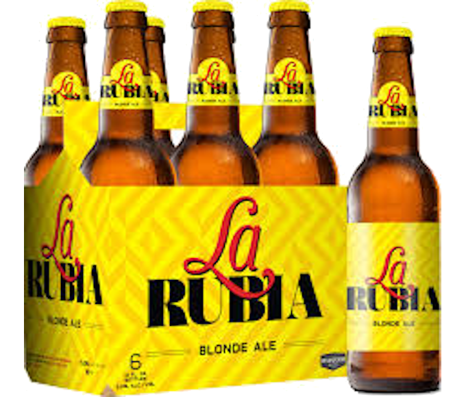 Wynwood La Rubia 12oz 6-Pack Bottle