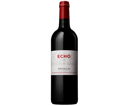 Echo de Lynch Bages Pauillac 2018 750ml (No Barcode)