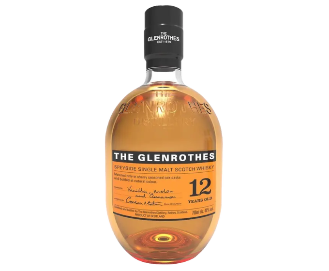 The Glenrothes 12 Years Speyside 750ml