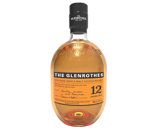 The Glenrothes 12 Years Speyside 750ml