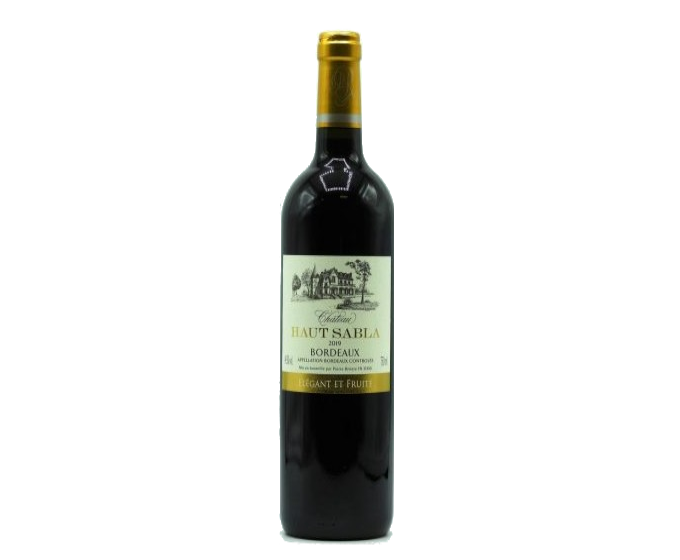 Chateau Haut Sabla 2019 750ml