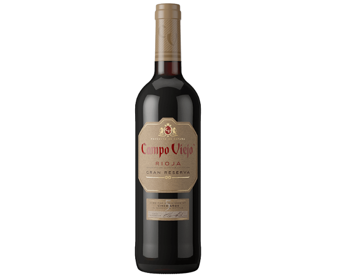 Gran Campo Viejo Reserva 2016 750ml