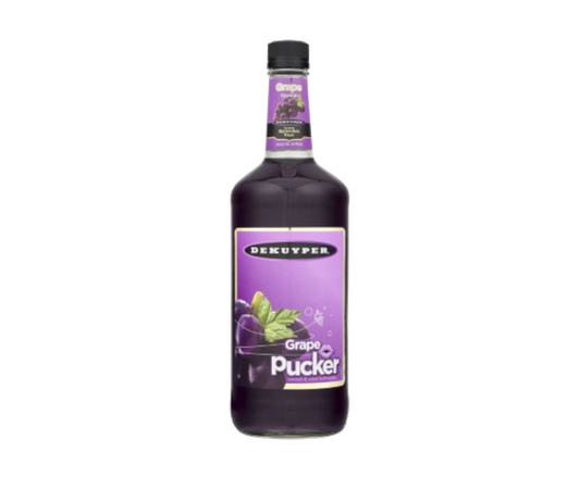 Dekuyper Grape Pucker 1L