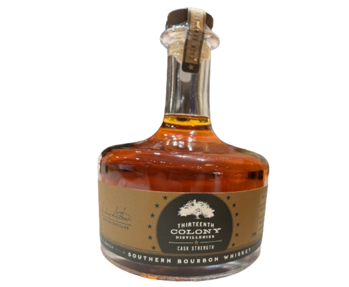 Thirteenth Colony Cask Strength Southern Bourbon 750ml